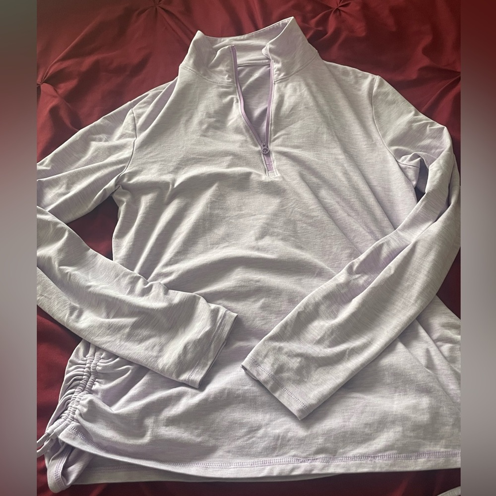 Purple workout top!